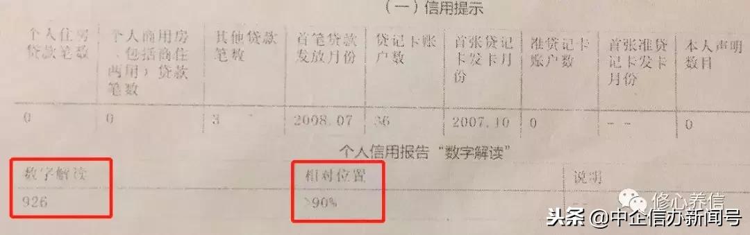 企业征信报告看哪些重要信息,企业征信最新政策解读