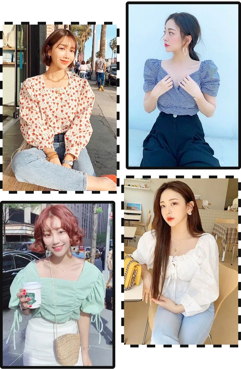 今年挤奶衫火到爆!大胸、小胸都能穿