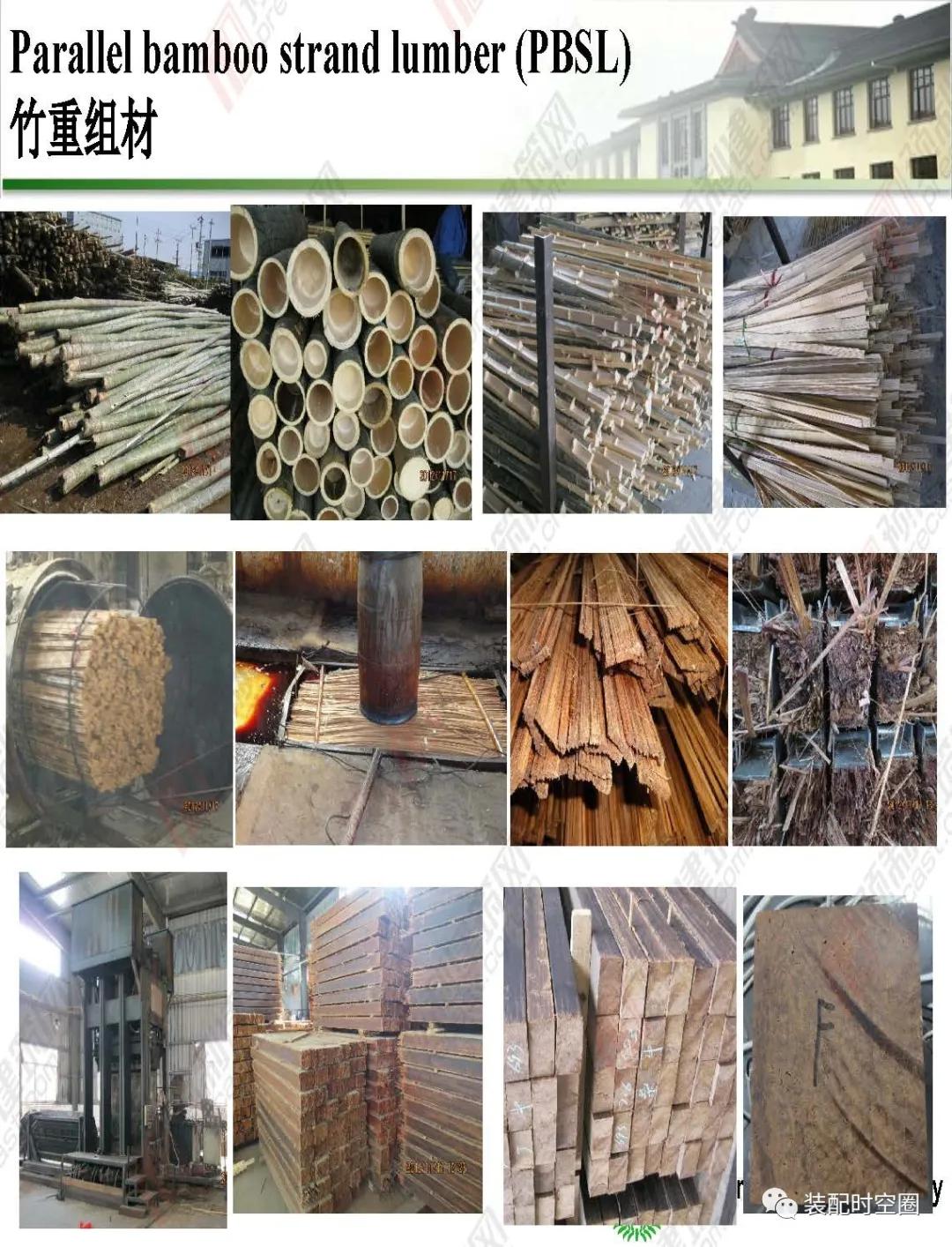 竹子环保炭的用途,建筑材料中竹材的作用