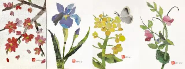 暖哭!90岁奶奶用废报纸作画,震撼数万网友:我缺的是纸吗?是手