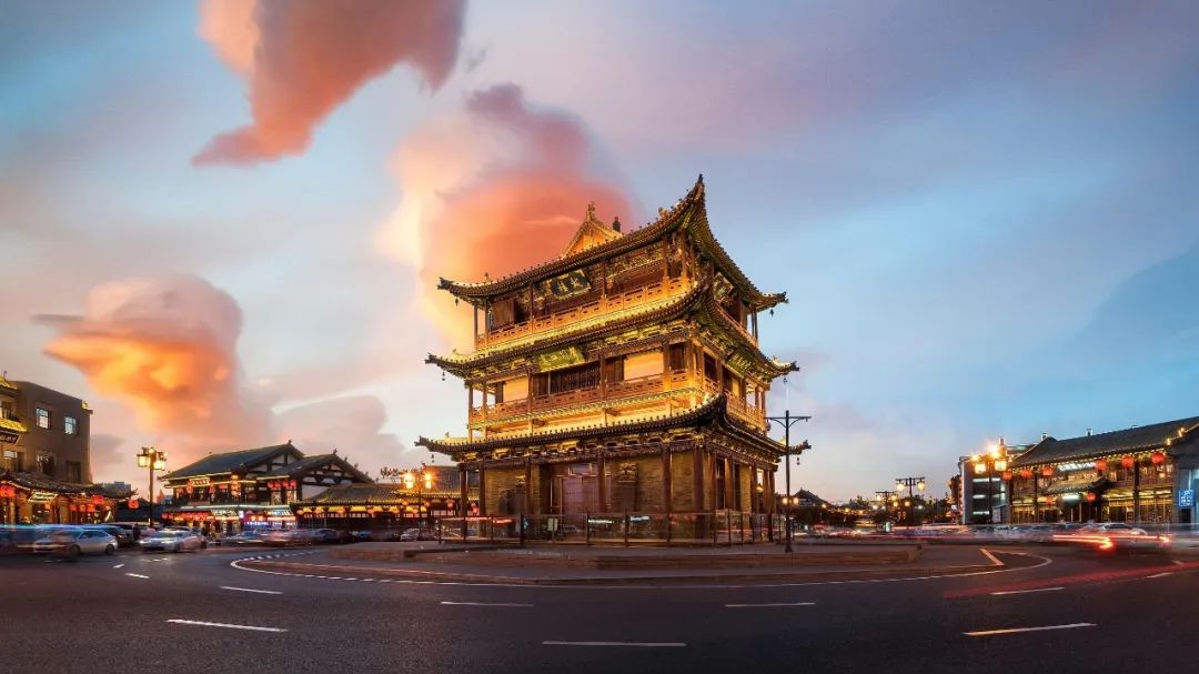 中国有多少城市有鼓楼,中国多少个鼓楼