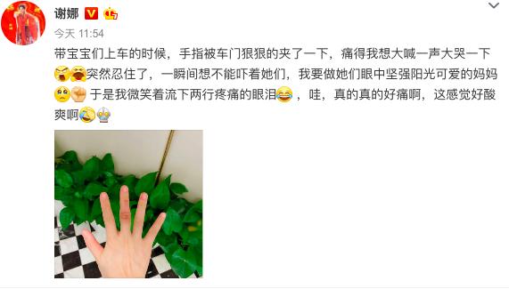 谢娜在节目里自曝产后,谢娜产后的现状