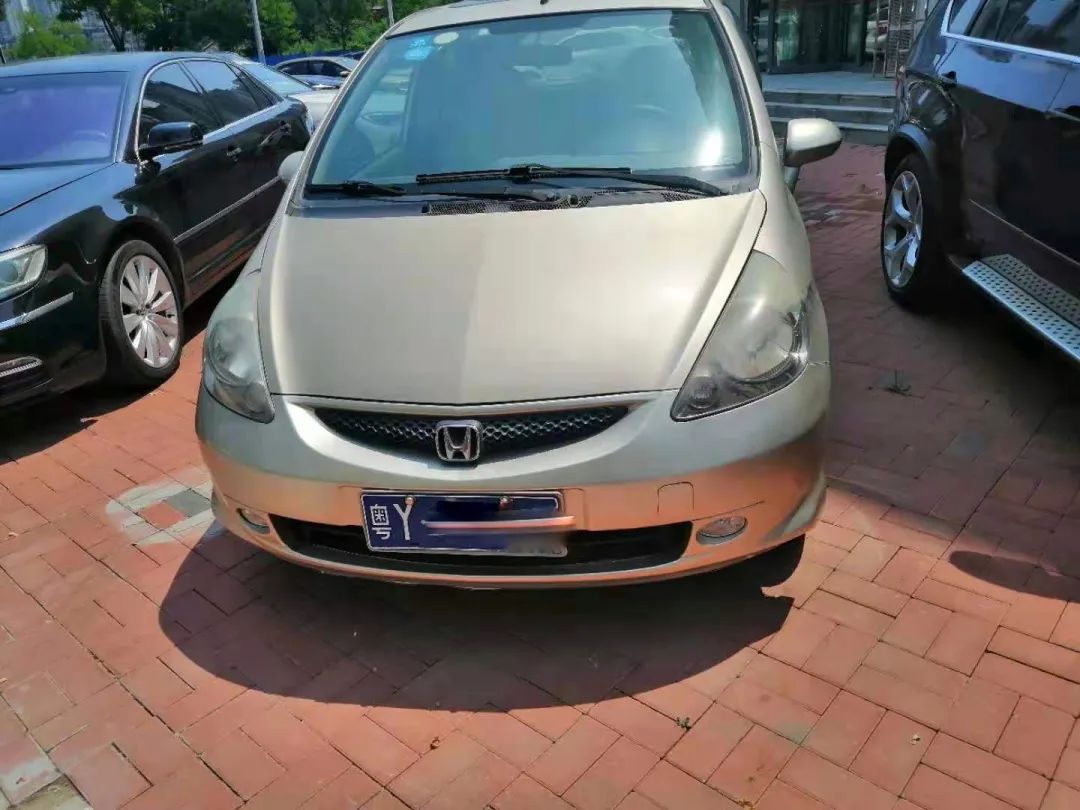 初代飞度gd3型动派,第一代飞度gd3黑武士