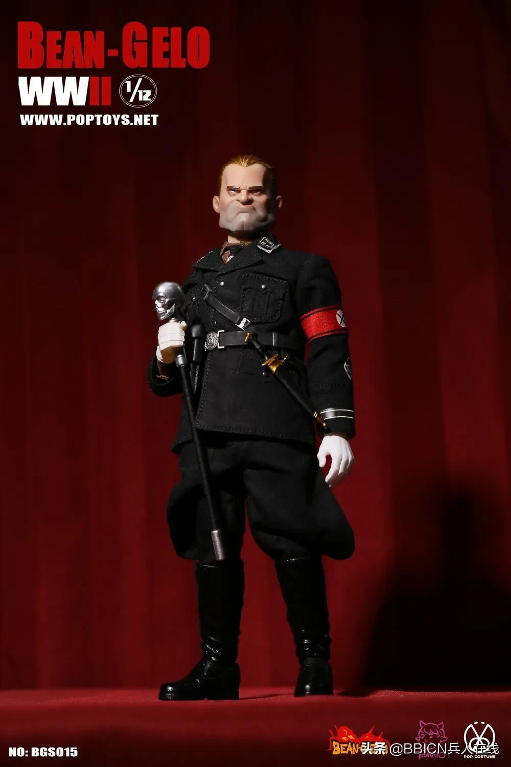 大头兵poptoys德军,pop大头兵系列