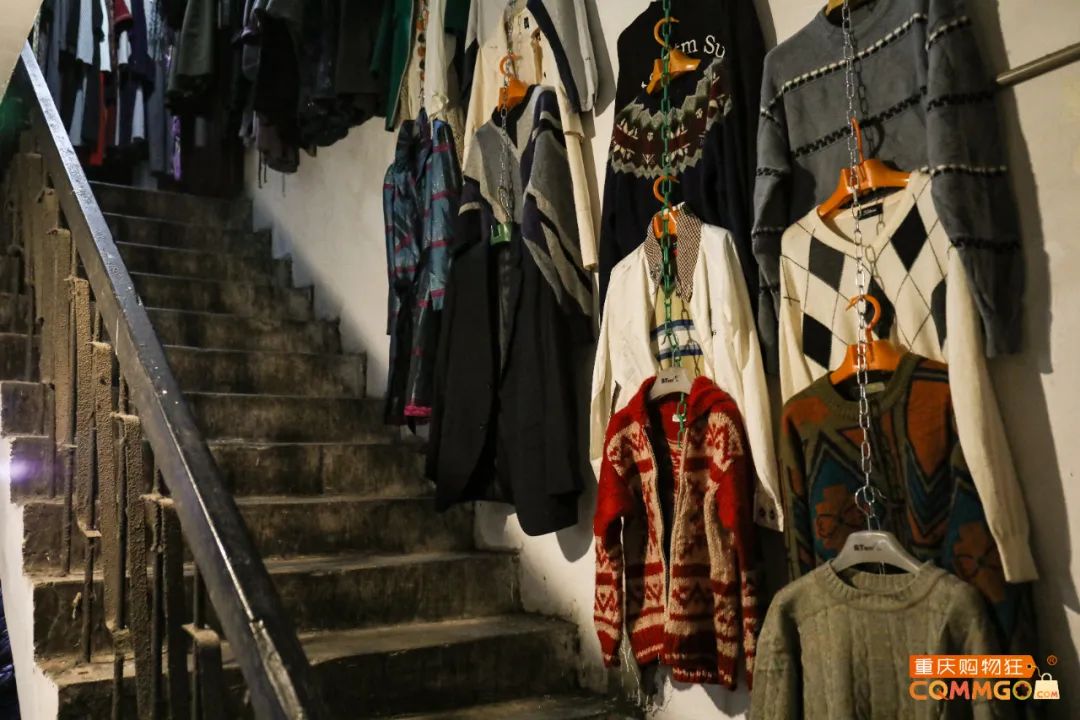 解放碑二手衣服市场,解放碑红鼎国际