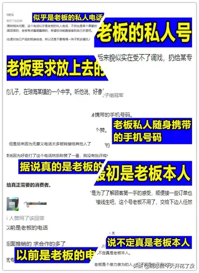 椰树牌椰汁的投诉电话是老板的么,椰树牌投诉电话为什么是手机号