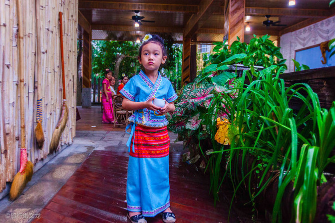 傣族园都有什么玩的,傣族古镇孔雀宴