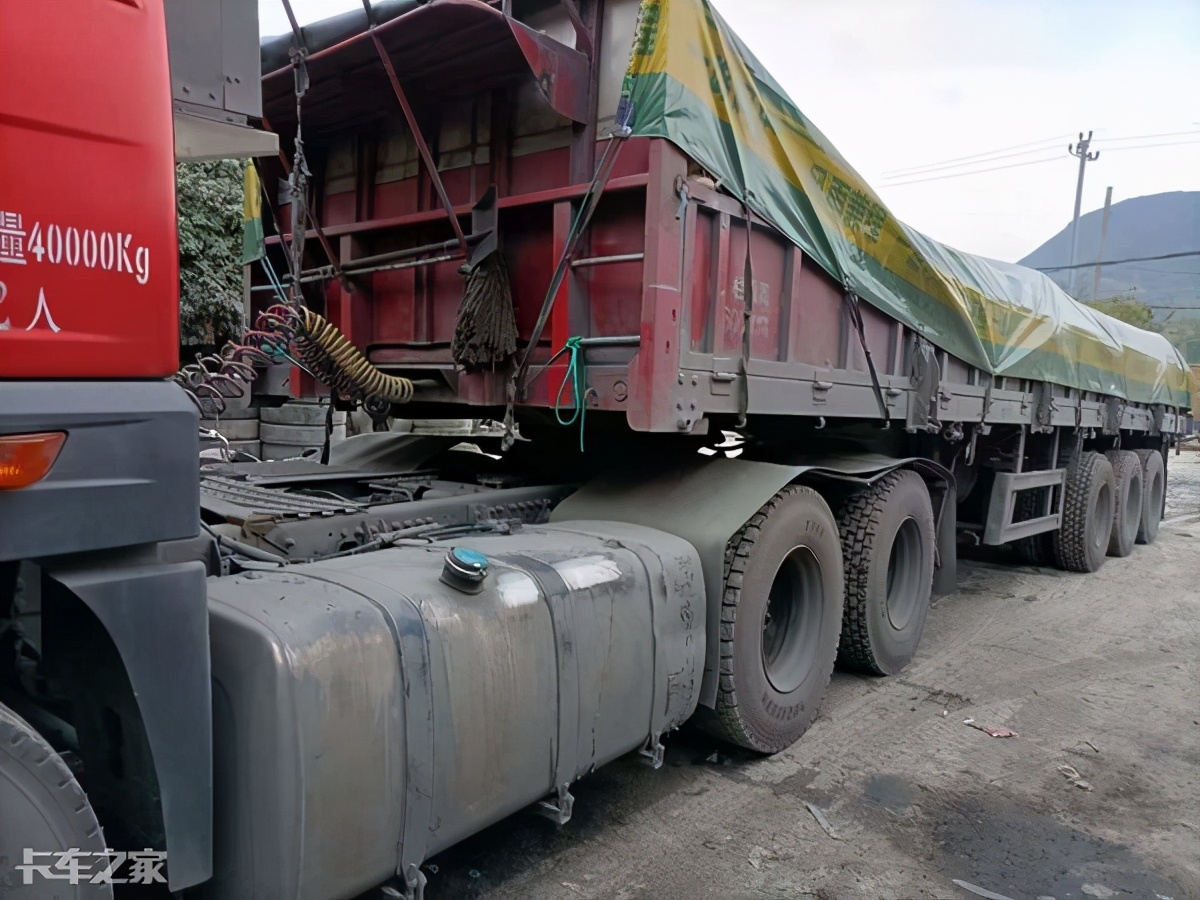 性价比高的单驱牵引车,解放悍v牵引车最新款物流车