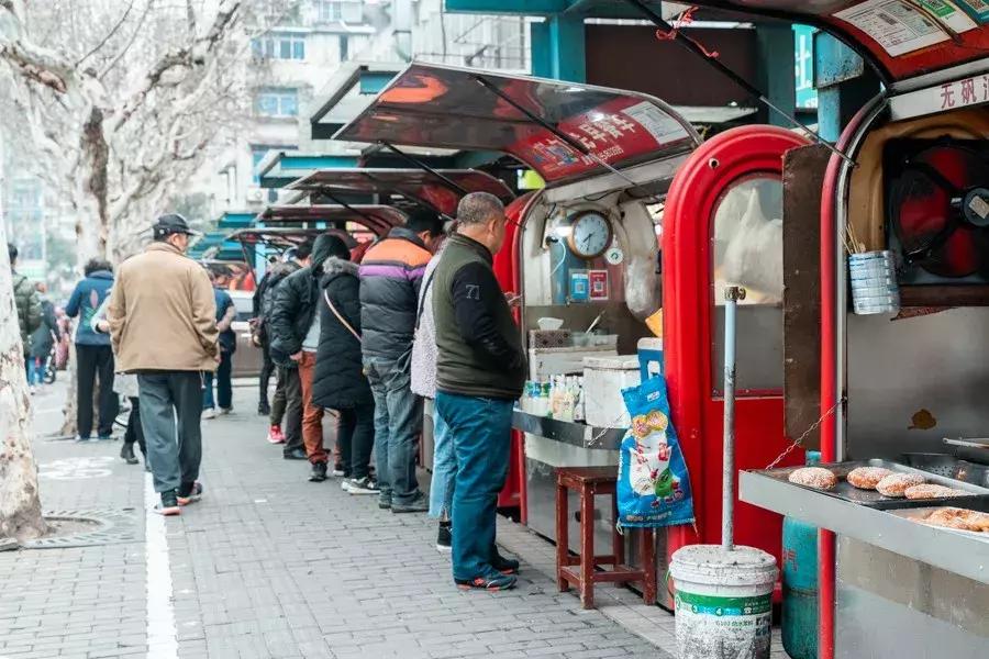 上海人吃的早餐,上海人的早餐豆浆糍饭糕