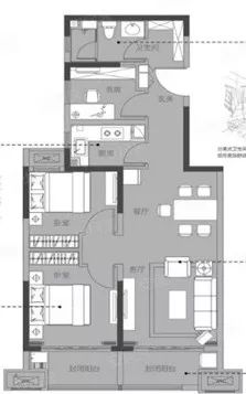 靠近万达的新楼盘,地铁口附近新盘