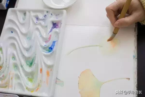 固体水彩颜料新手入门教程,水彩插画新手入门教程