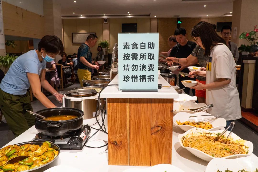 善食斋素食自助曲靖,曲靖市麒麟区素食自助餐厅