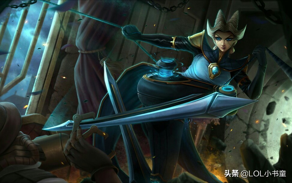 英雄联盟手游卡蜜尔出什么符文,lol上单卡蜜尔