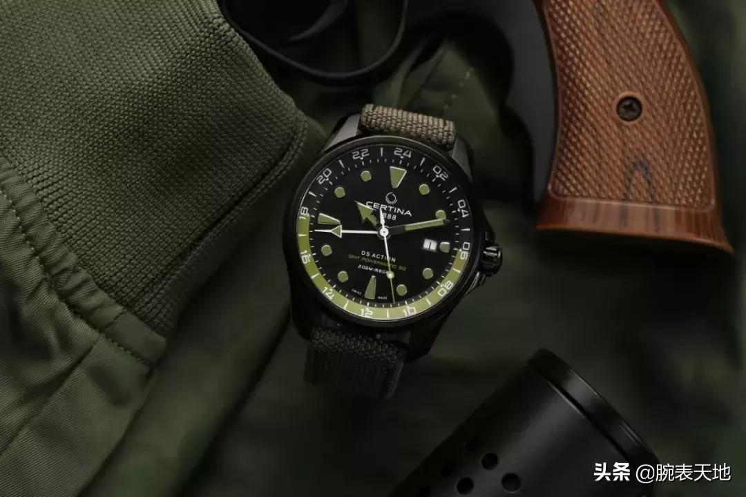 绿贝雷，这也许是最有性价比的瑞士表了