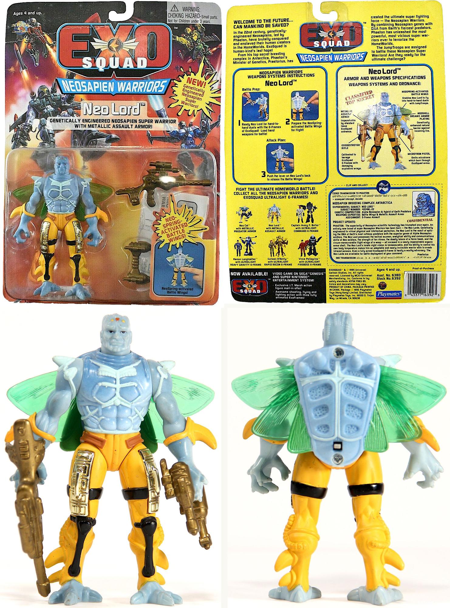 玩具主系列篇|这个常被错认成GIJOE的玩具系列叫作Exosquad