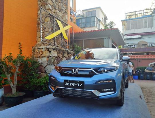 17款1.8本田xrv二手车多少钱,12.79万起售本田新款xr-v购车手册