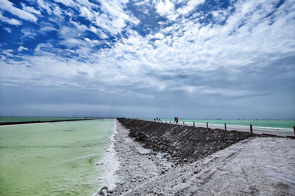 坦克300环青海长测Day5十块茫崖翡翠湖买个乐恶魔之眼震撼人心