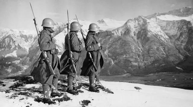 二战德国打瑞士,二战瑞士为何没有遭受德国入侵