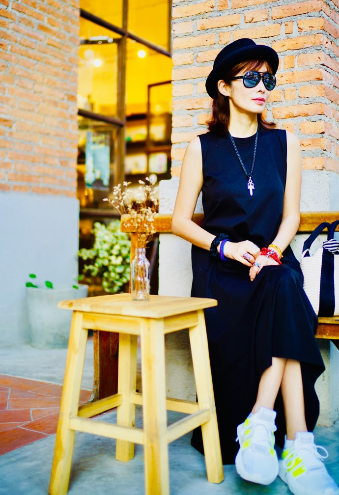 张敏的八大穿衣风格,张敏礼帽