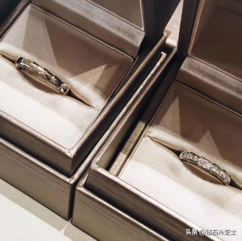 结婚对戒选大牌还是黄金,现在流行什么对戒