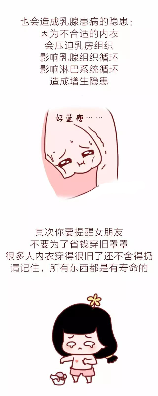 男朋友怎么给女朋友选内衣,教男朋友如何挑选内衣