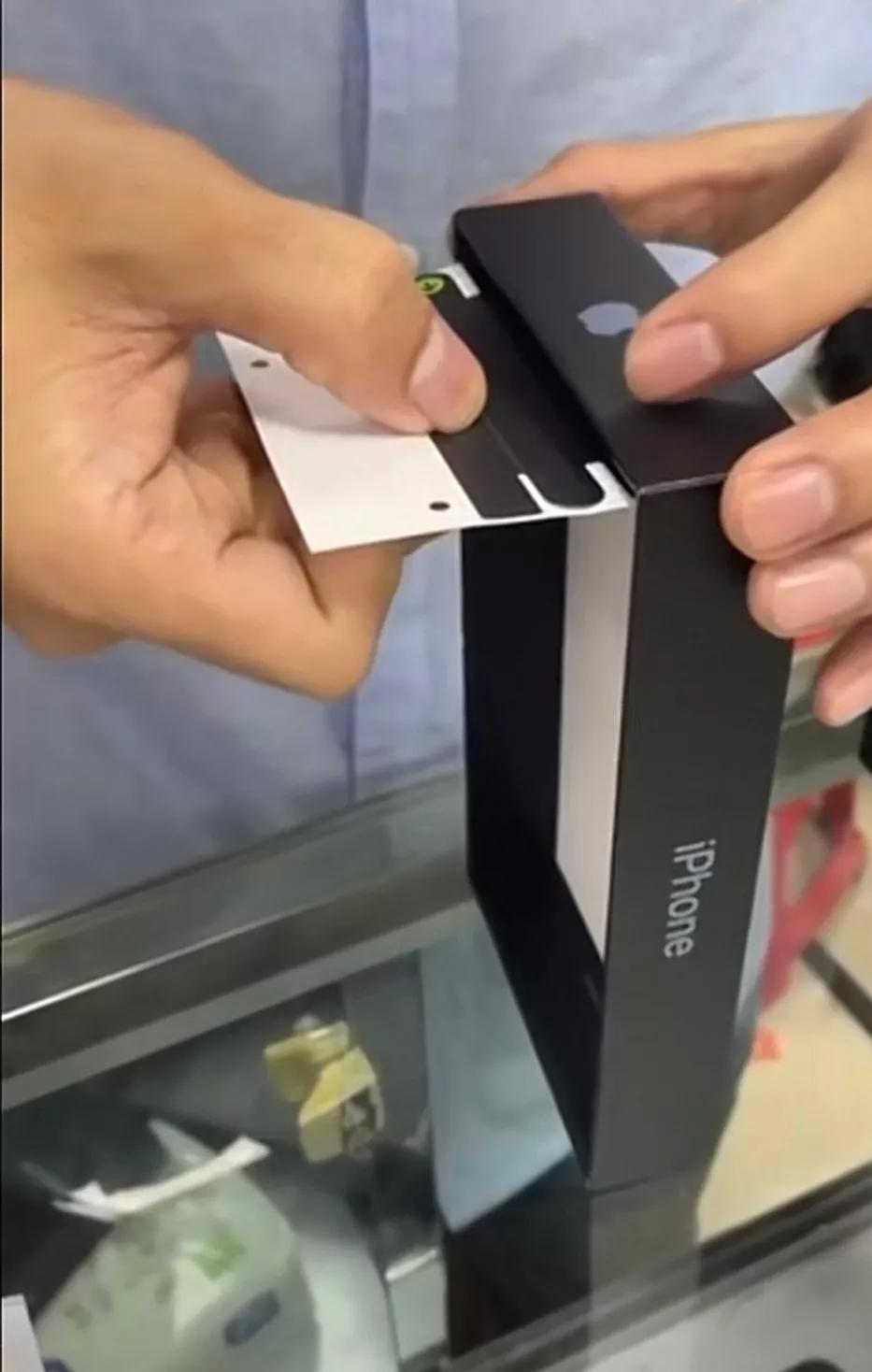 iphone13新包装全透明,iphone13官方包装盒