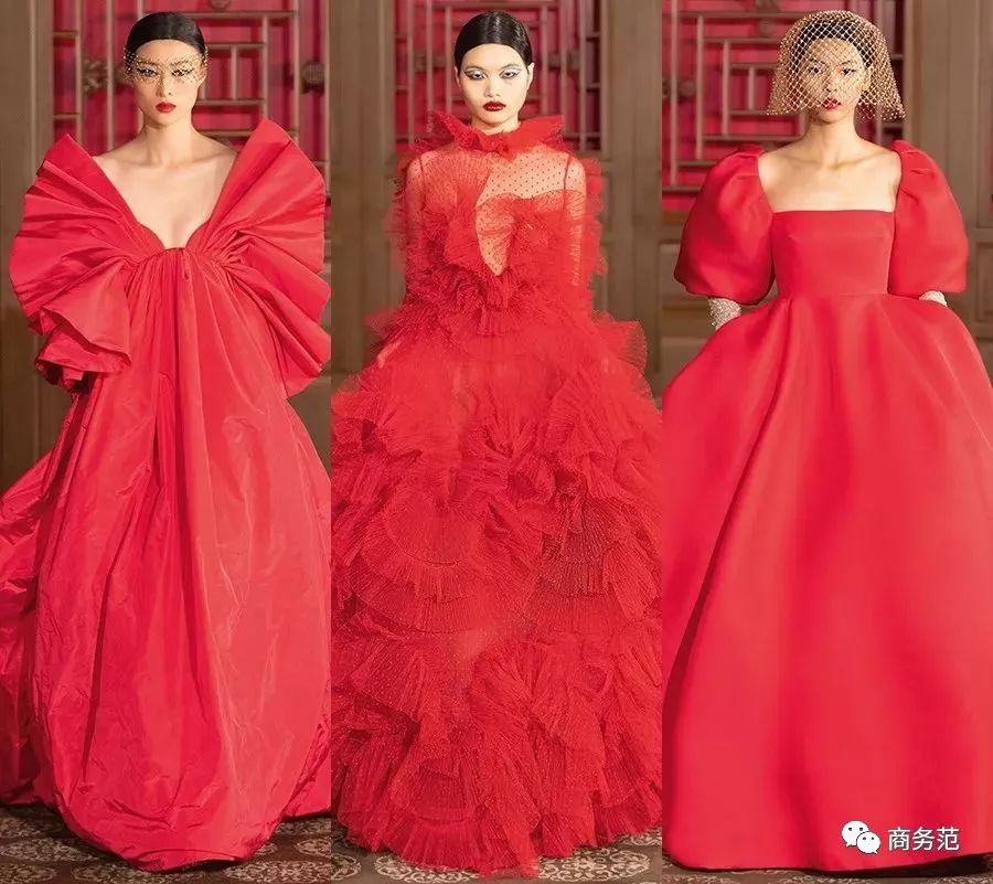 Valentino第一次中国办高定秀，张艺兴来捧场，杜鹃压轴气质绝了