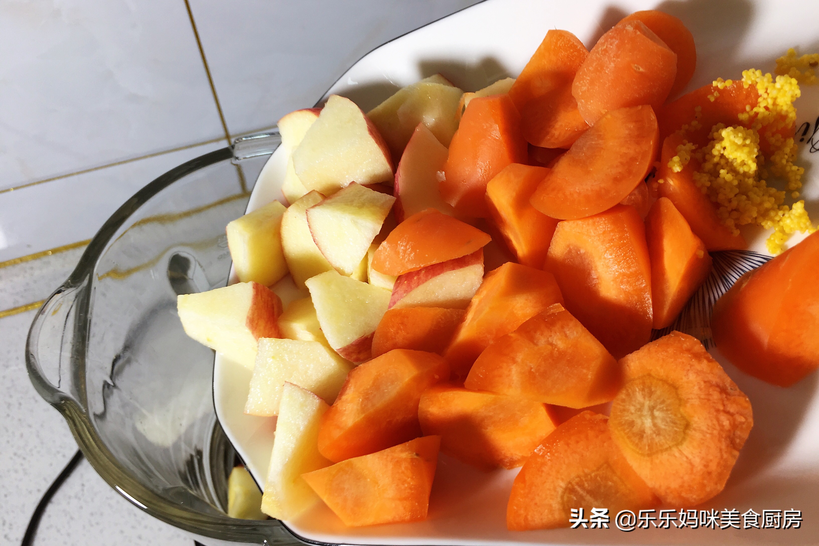 破壁机豆浆和米糊模式食谱,养胃米糊破壁机食谱