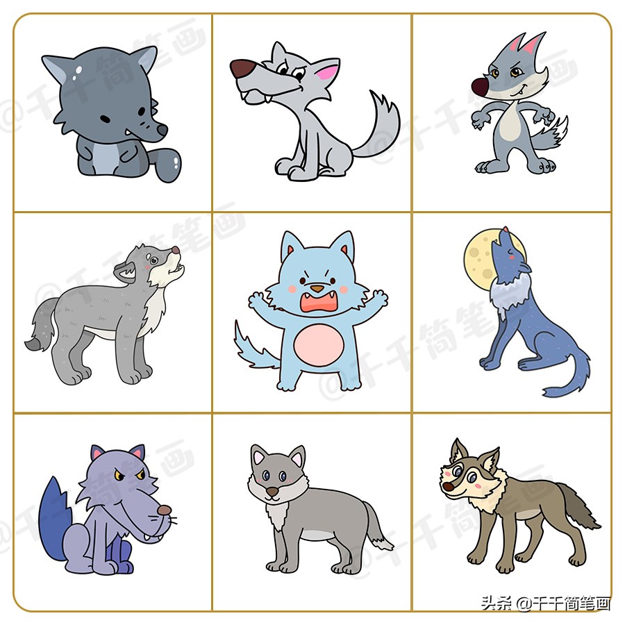 幼儿园里的小朋友儿童画,幼儿园创意儿童画又简单又漂亮