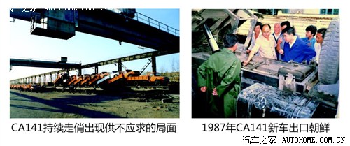 一汽解放品牌卡车发展史,一汽解放卡车怎么样