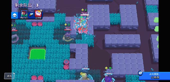 荒野乱斗蛮王公牛实战,荒野乱斗公牛的爆发力有多强