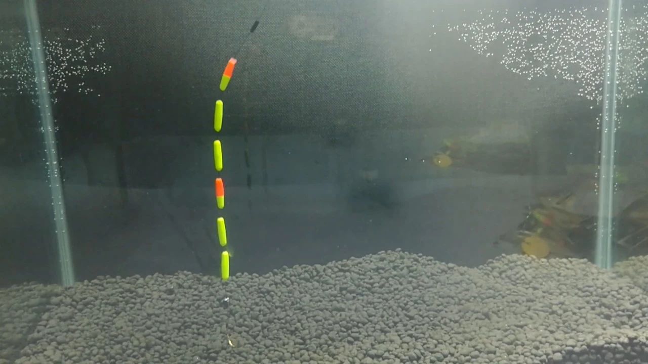 逗钓实操调漂技巧图解大全,钓鱼传统钓法是怎么调漂的