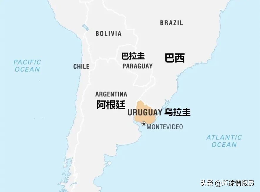 乌拉圭为什么要脱离巴西,乌拉圭和巴西的关系怎么样