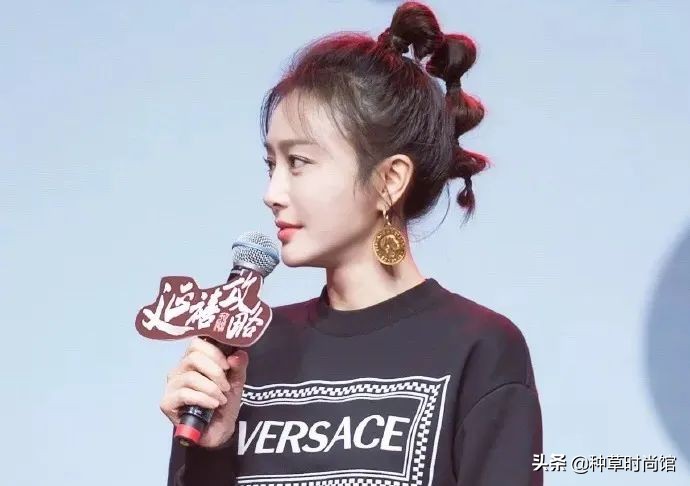 洋气又有气质的丸子头,丸子头为什么不好看