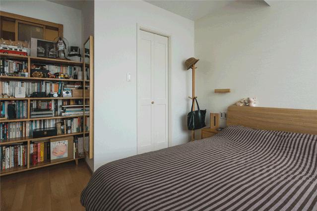 上海网红街道,客餐厨卧全打通、实现双动线,救活48㎡日式小户型