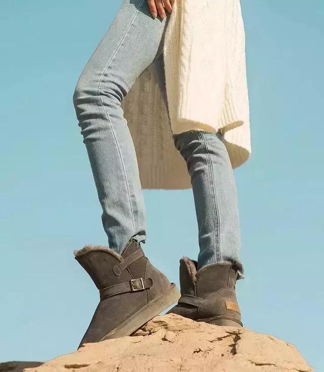 雪地靴怎么穿好看,雪地靴搭配技巧和方法