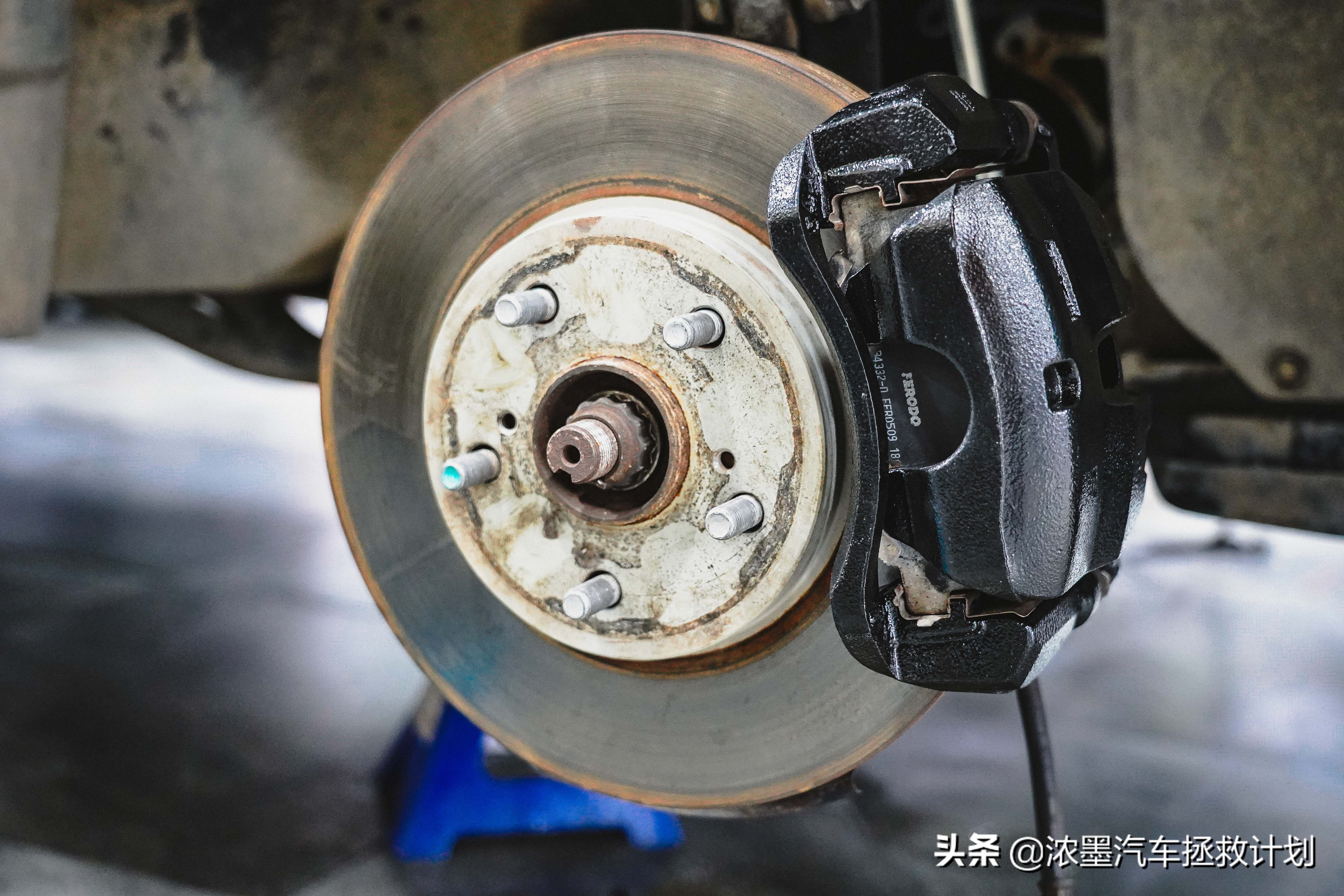 周到车管家,经典老车丰田普瑞维亚翻新整备