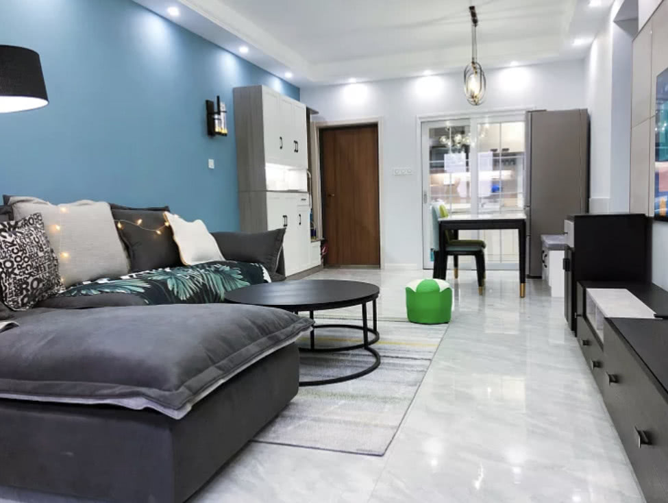 装修房子轻奢风6个月搞定 (一镜到底轻奢风参观新家视频)