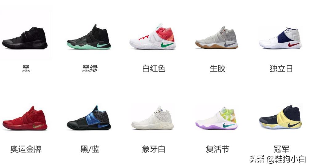 为突破而生的跑鞋,欧文历代球鞋对比