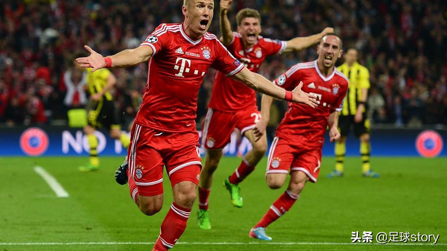 无解飞侠,罗本与c罗两翼齐飞