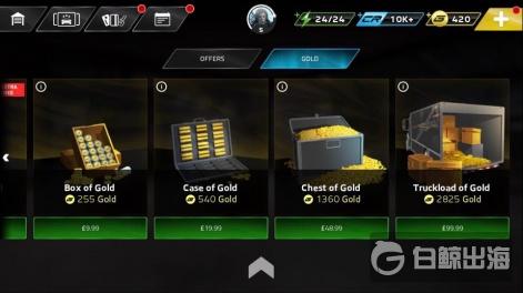 经典赛车IP登陆手游平台ForzaStreet如何变现？