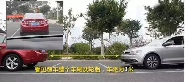 开车老压线怎么办？用这个方法，盯着这两点让你不压线