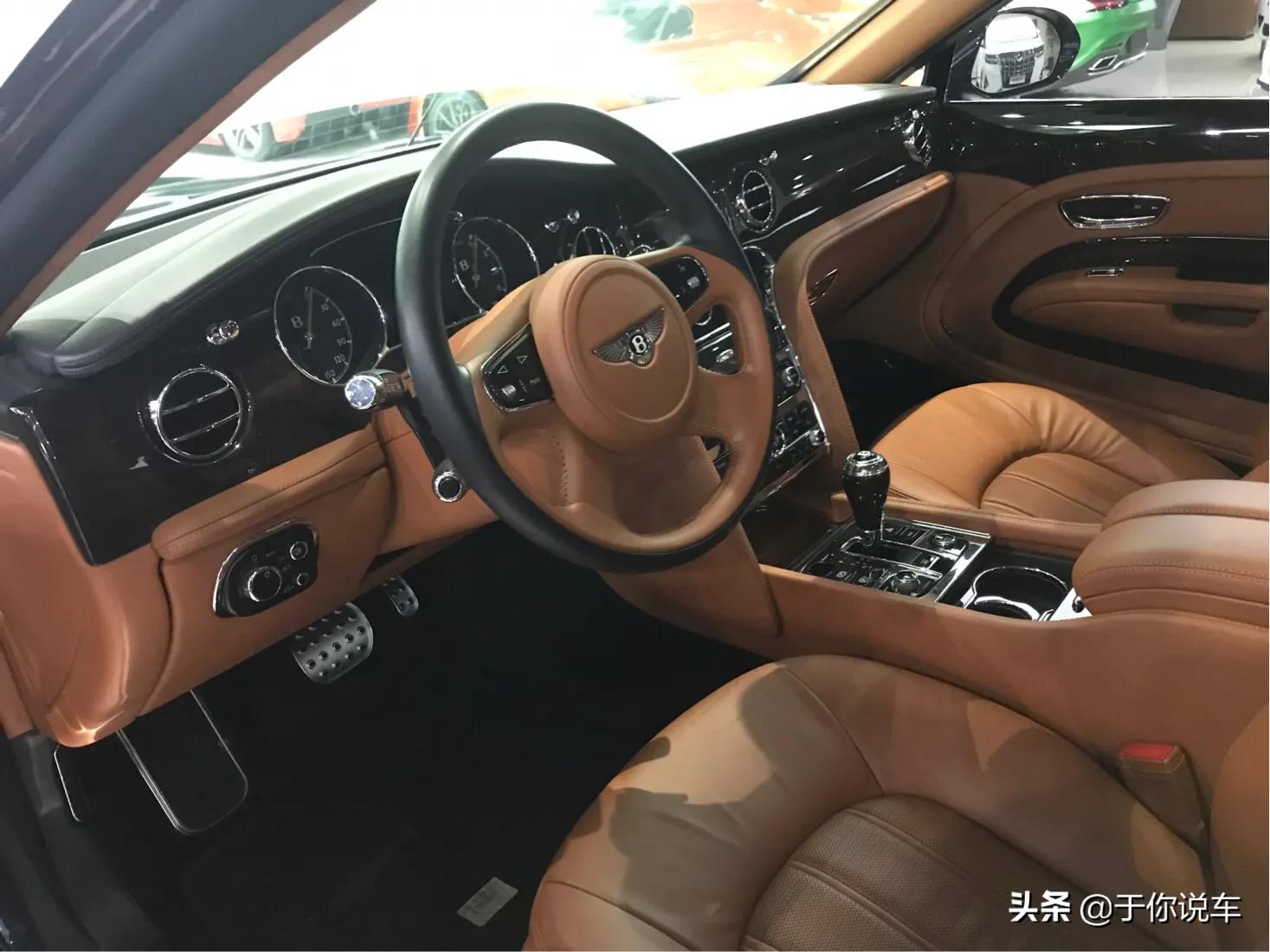 花750万宾利慕尚,大佬750万宾利慕尚