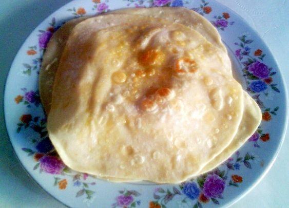 烙饼柔软起层有秘诀教你,烙饼太筋道了