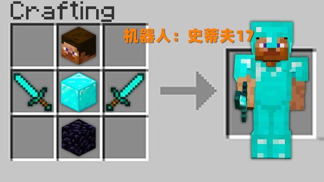 我的世界灭霸手套制作流程,我的世界灭霸手套制作过程