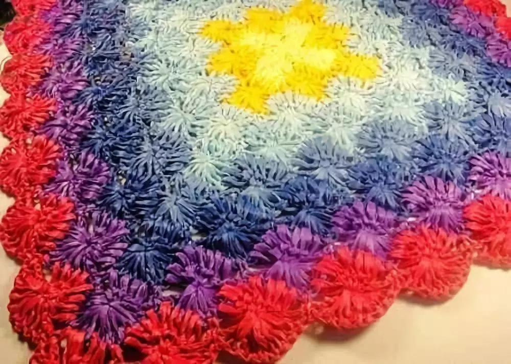 塑料袋手工编织视频,塑料袋编织篮子视频教程