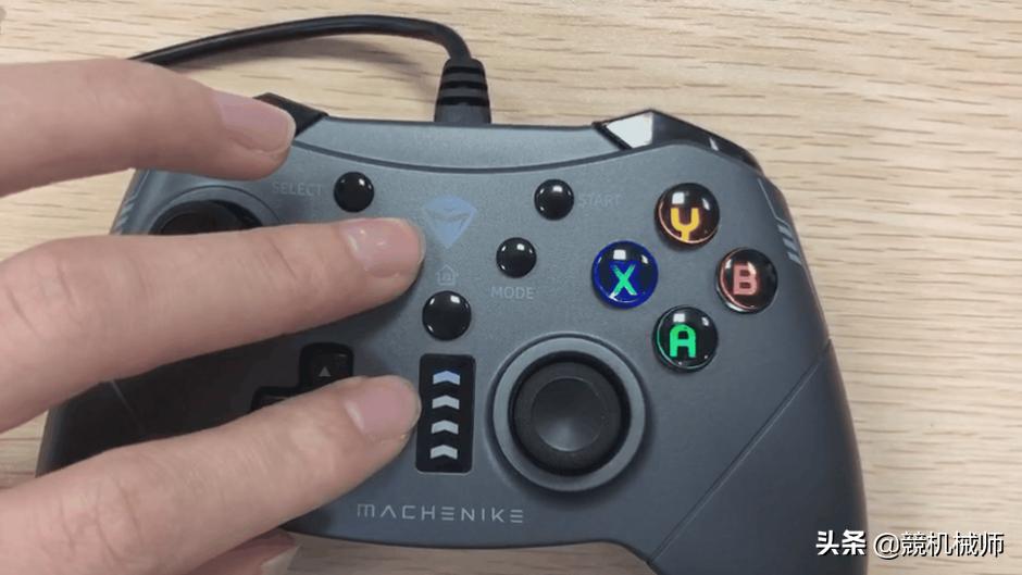机械师手柄可以连xbox吗,机械师游戏手柄怎么玩王者