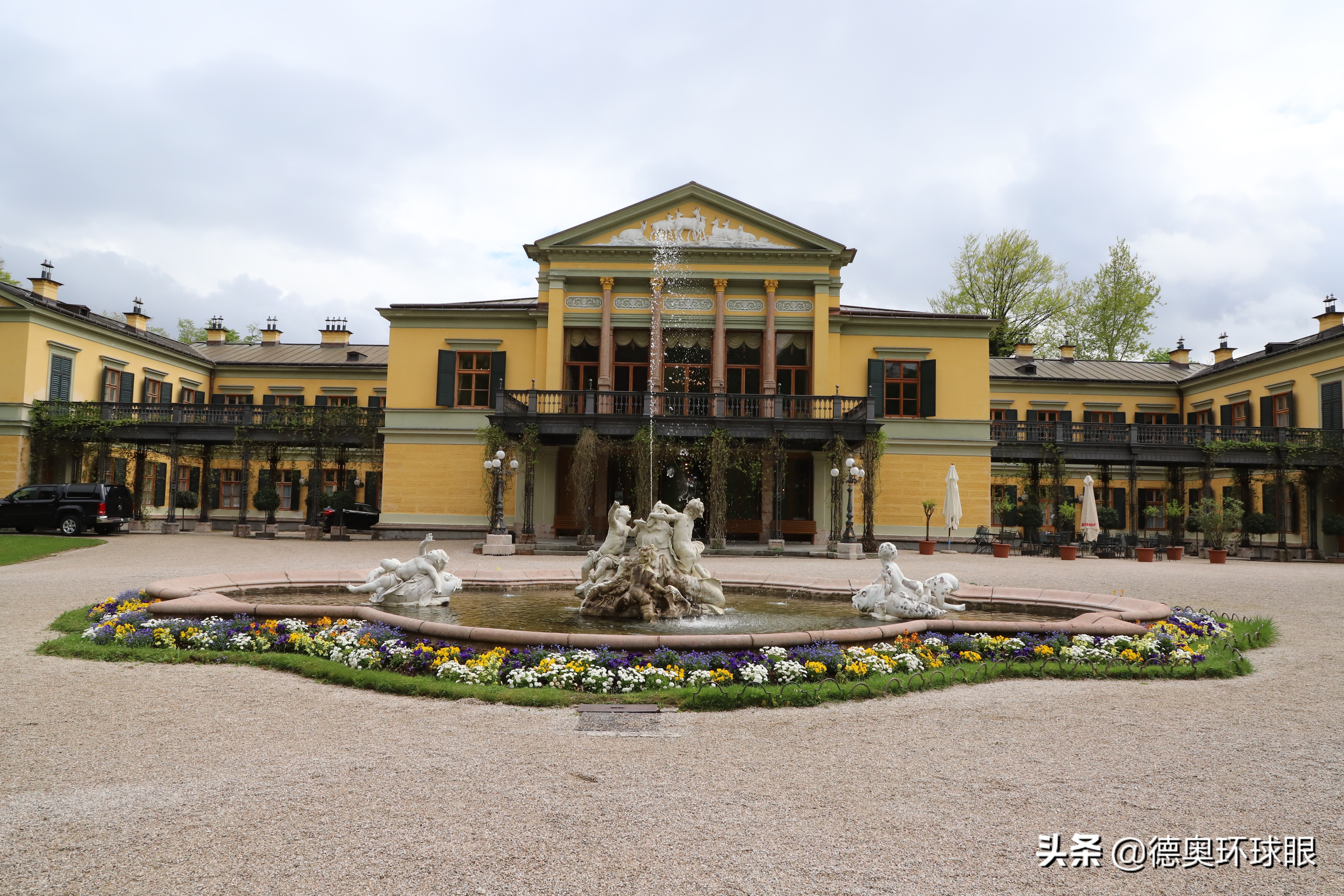 待疫情散去，春暖花开，一定要打卡的奥地利最美小镇（上篇）