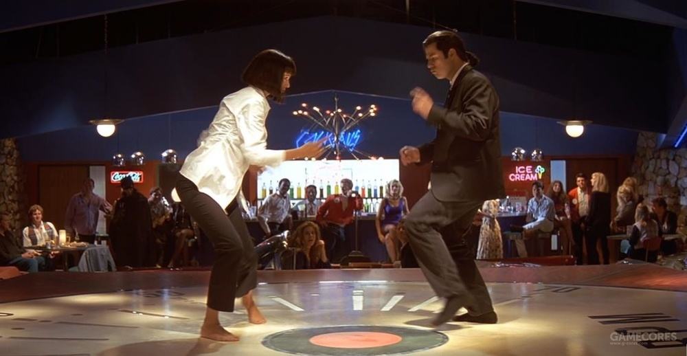 电影昆汀魔性舞步,好莱坞鬼才昆汀电影