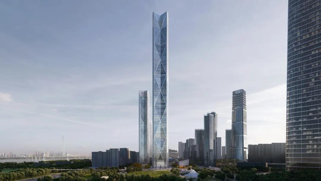 用一座楼,定义一座城:SOM全球摩天大楼巡礼(下)——中国篇